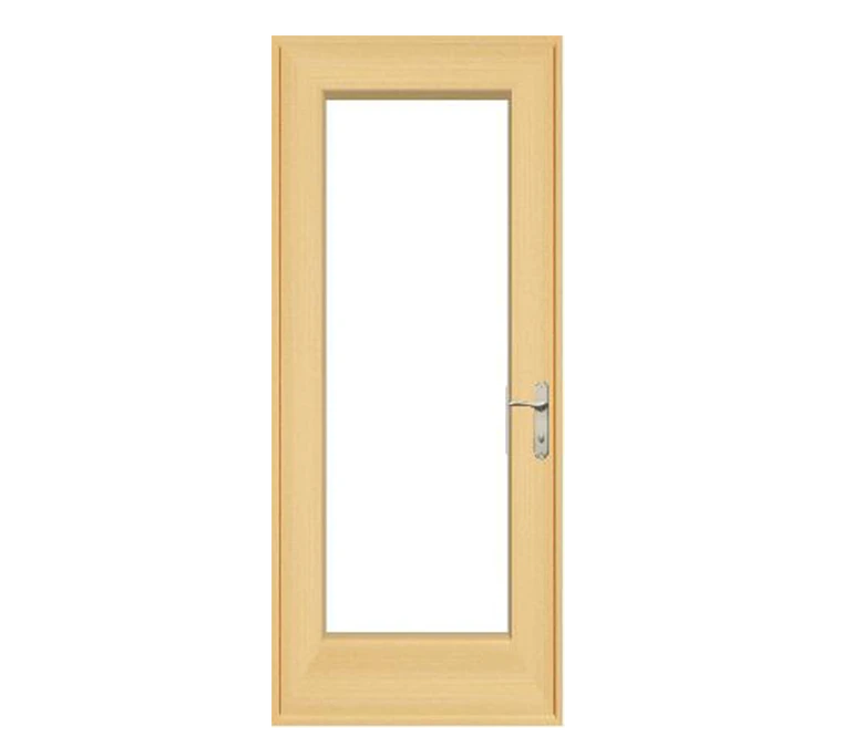 Flagstaff PELLA® LIFESTYLE SERIES Wood Hinged Patio Doors