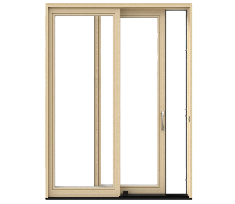 Flagstaff PELLA® LIFESTYLE SERIES Wood Sliding Patio Doors 